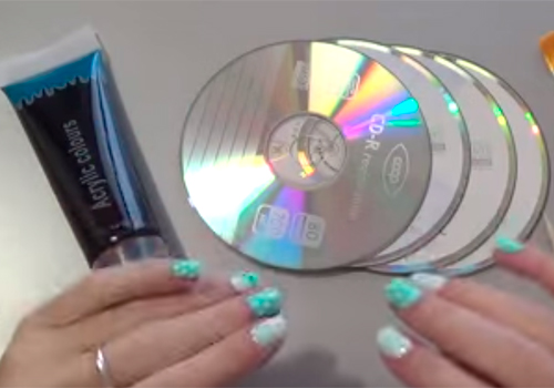 Come fare opere d arte con cd